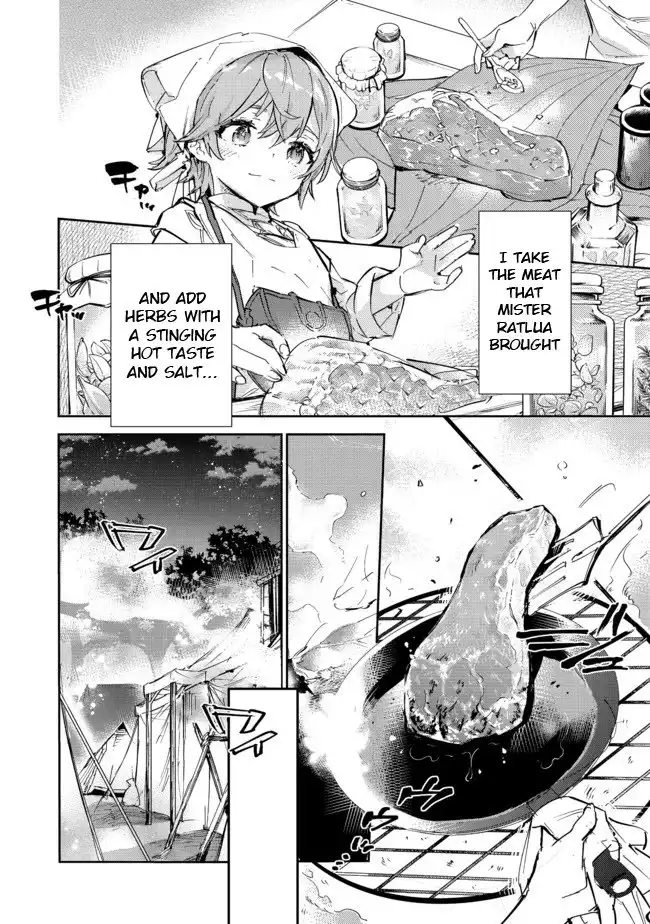 Saijaku teima wa gomi hiroi no tabi o hajimemashita Chapter 13.2 4